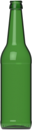 Long Neck 500 ml Green